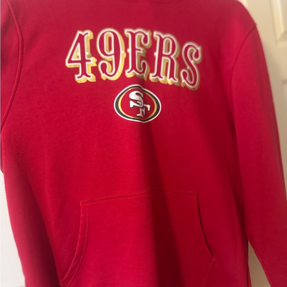 Starter Bold Red Hoodie